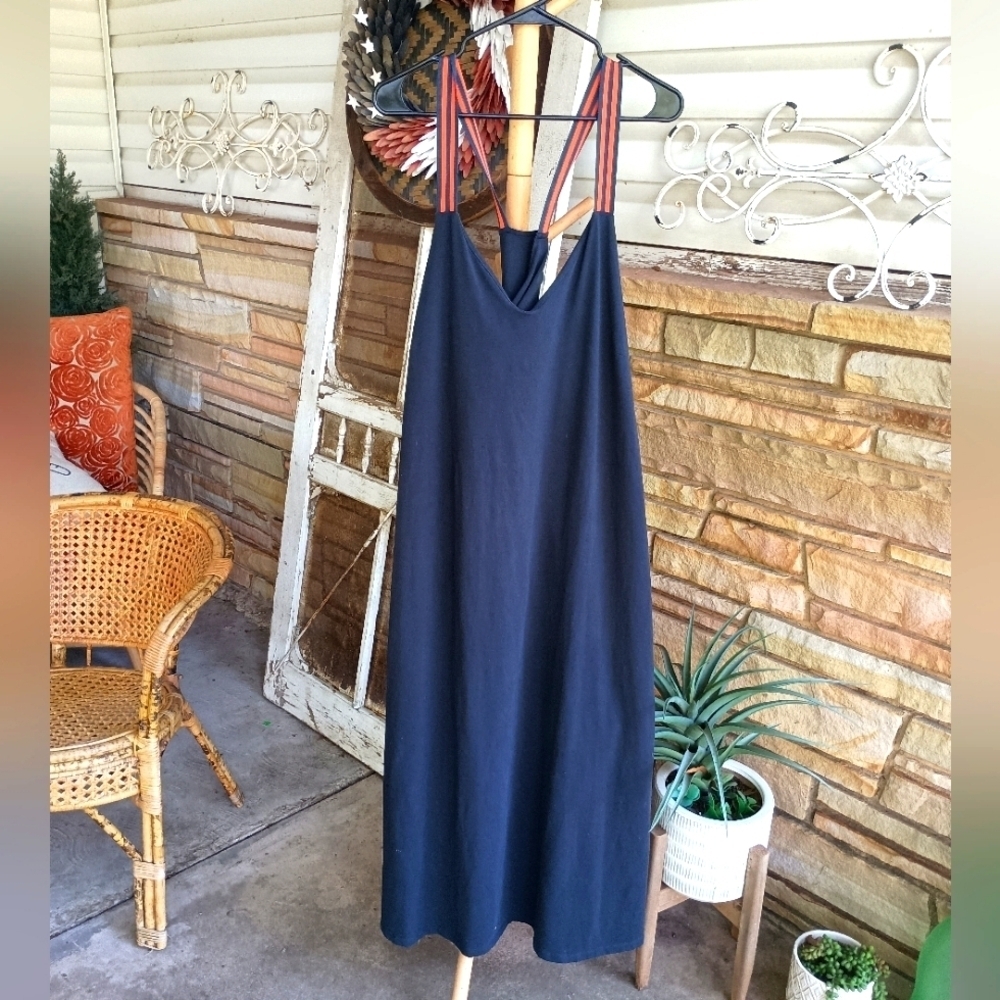 Saint + Sofia Elegant Blue Maxi Dress_14 - Picture 2 of 7